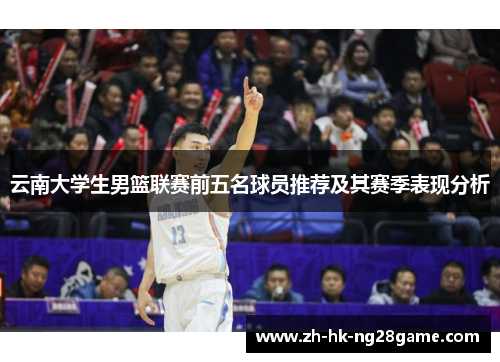 云南大学生男篮联赛前五名球员推荐及其赛季表现分析