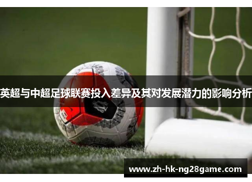 英超与中超足球联赛投入差异及其对发展潜力的影响分析